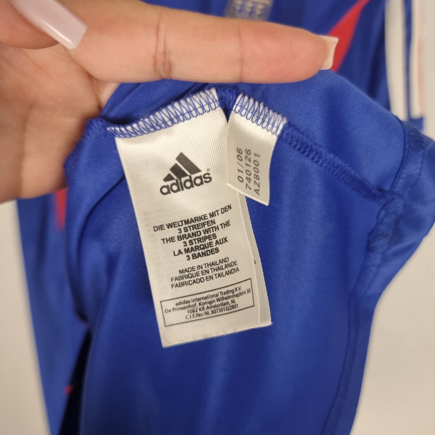 Trikot - Frankreich - Zinedine Zidane - 2006 - XXL - Heim
