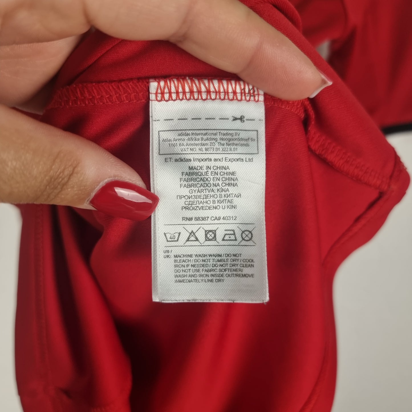 Trikot - Ägypten - 2014 - S - Heim