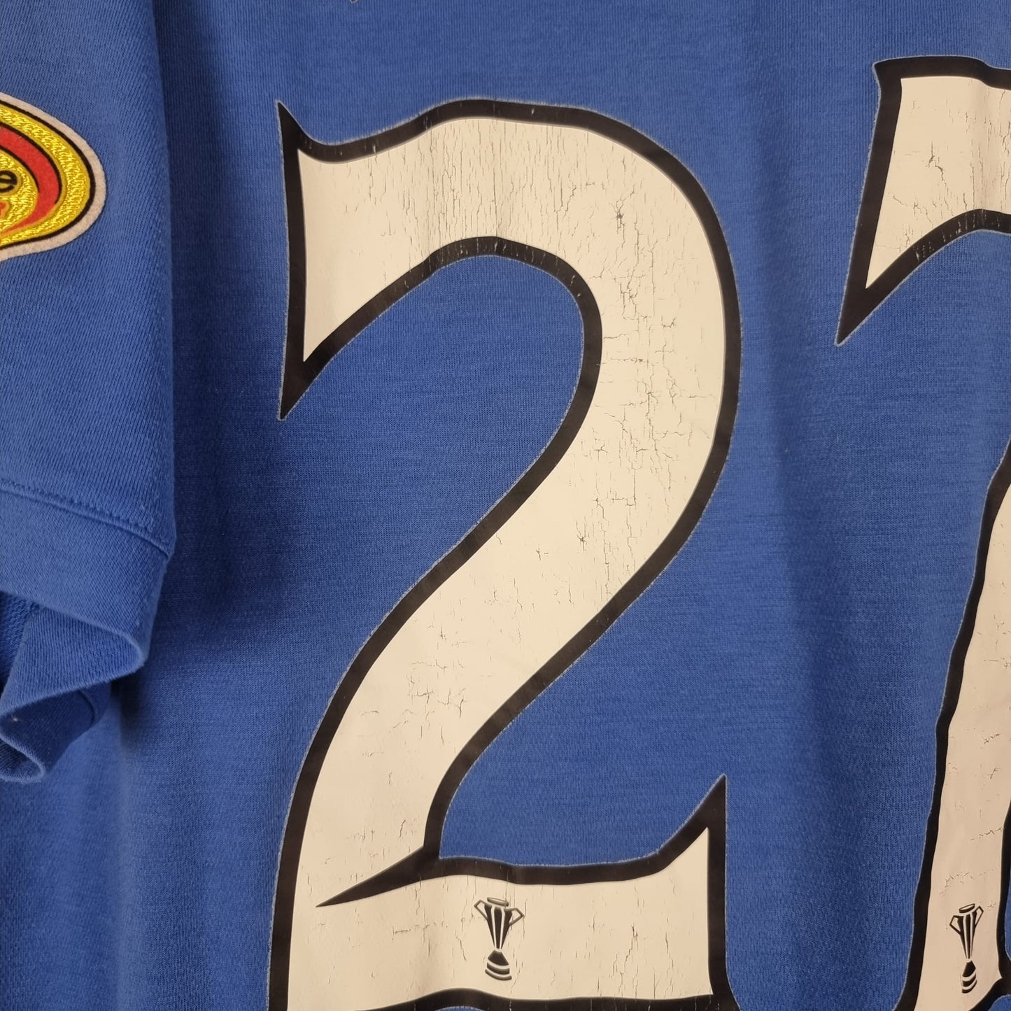 Trikot - Glasgow Rangers - Kyle Lafferty - 2010/2011  - L - Heim