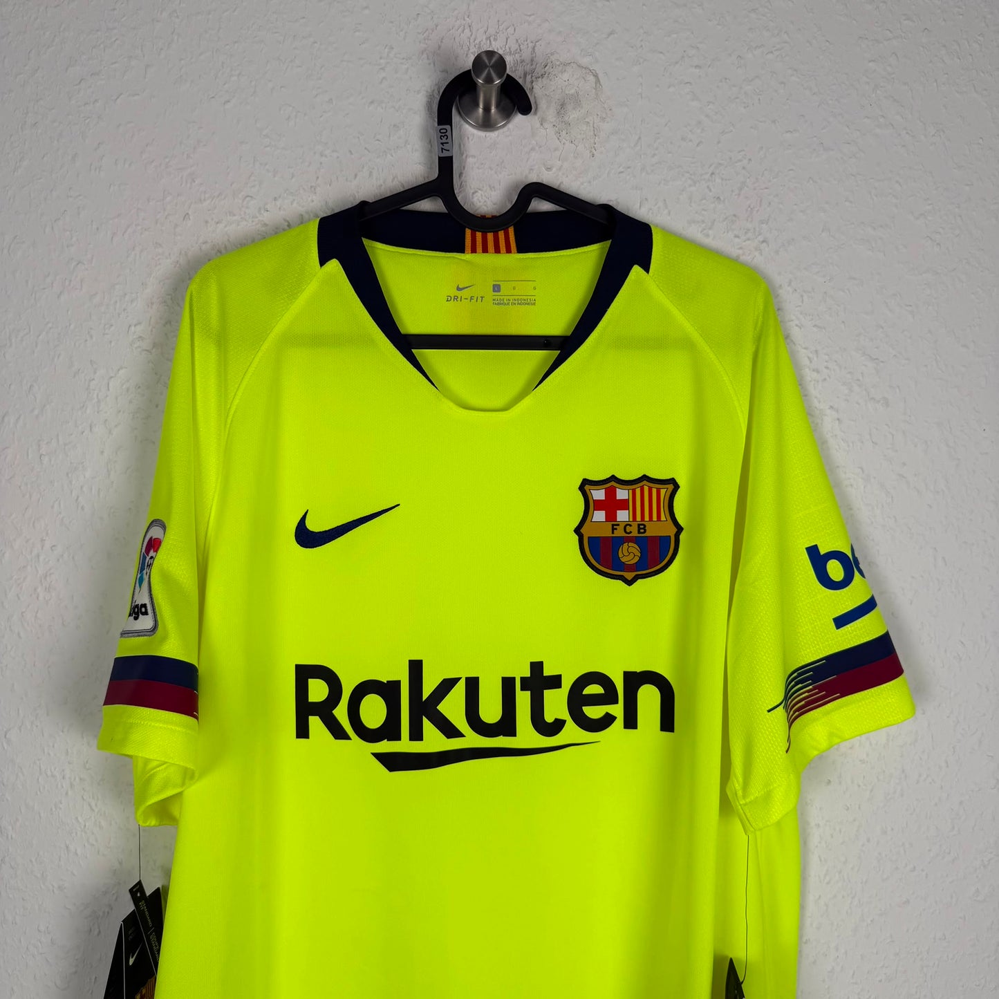 Trikot - FC Barcelona - 2018/2019 - L - Auswärts - Neu