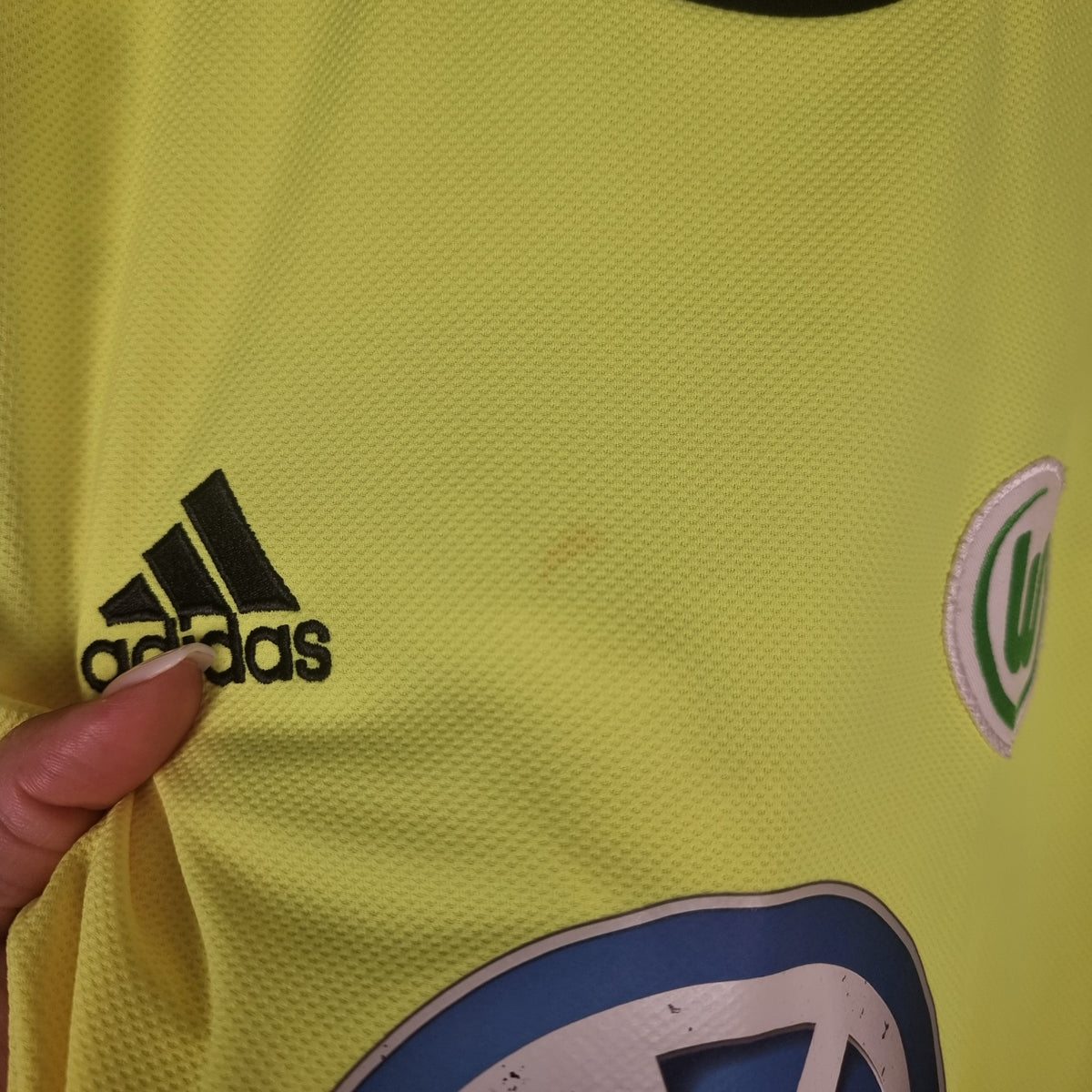 Trikot - VfL Wolfsburg - Alexander Madlung - 2008/2009 - L - Auswärts
