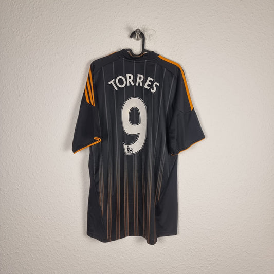 Trikot - Chelsea FC - Fernando Torres - 2010/2011 - L - Auswärts