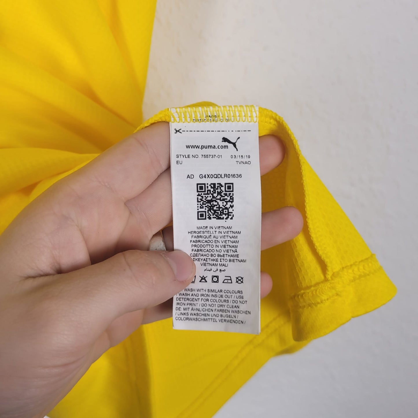 Trikot - Borussia Dortmund - 2019/2020 - XXL - Heim