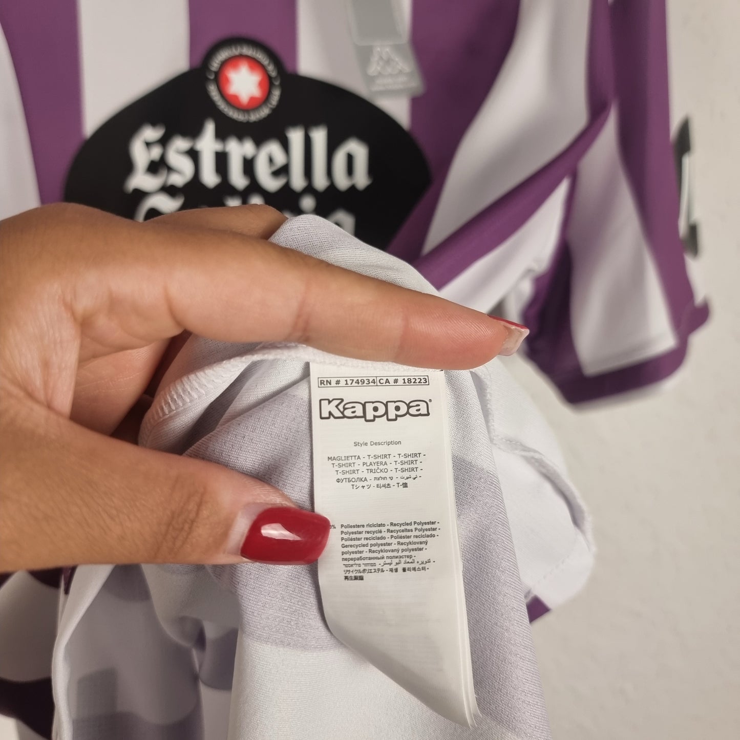 Jersey - Real Valladolid - Sergio Escudero - 2023/2024 - XL - Home - New