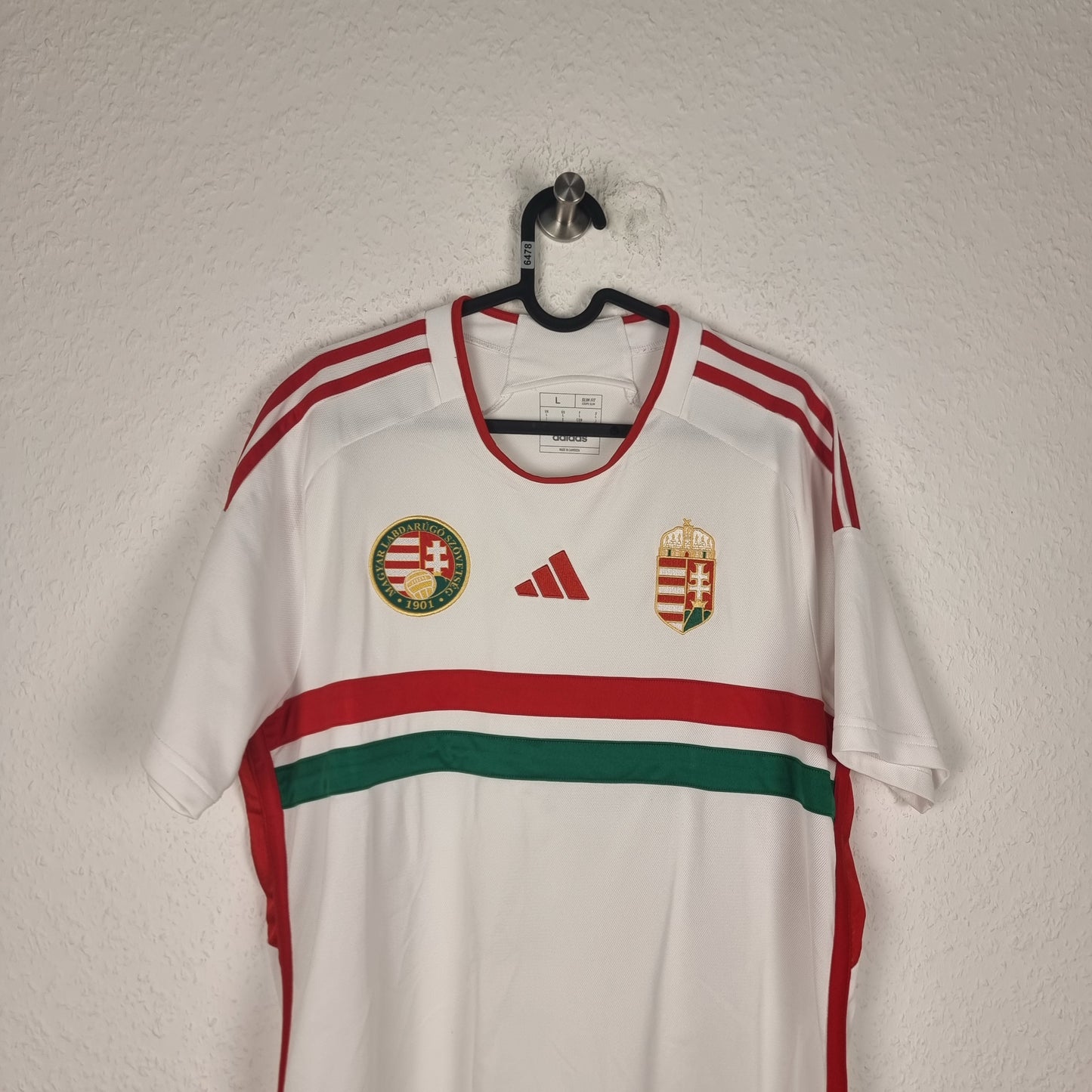 Trikot - Ungarn - 2022/2023 - L - Auswärts