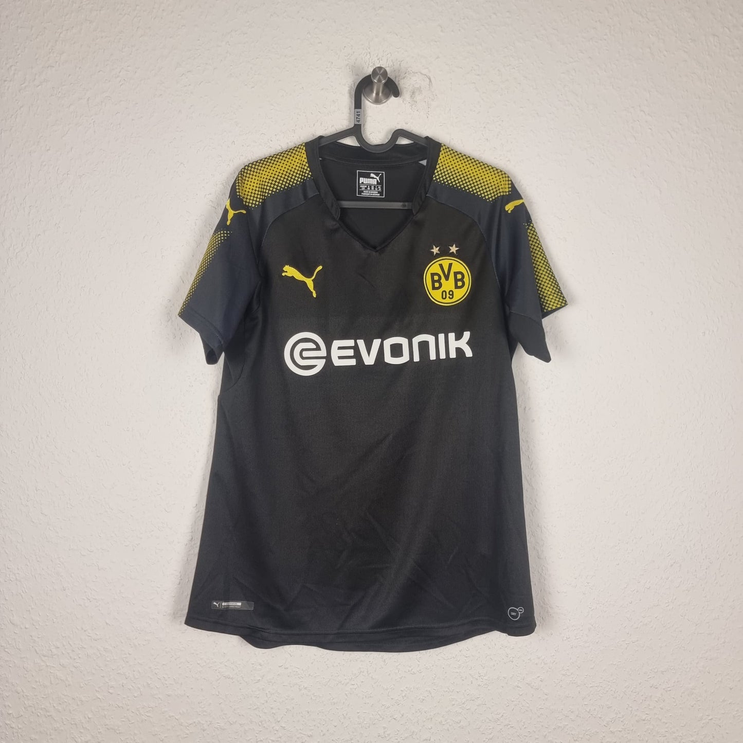 Trikot - Borussia Dortmund (BVB) - 2017/2018 - L - Auswärts
