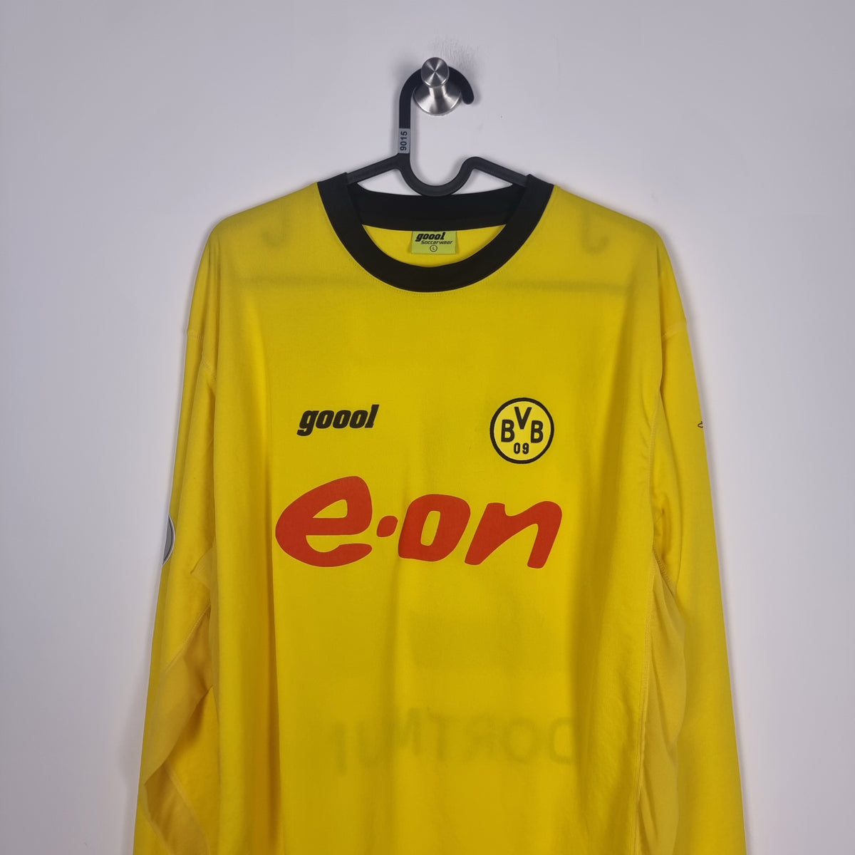Jersey - Borussia Dortmund - Philipp Kasperidus - 2003/2004 - L - Home - match-worn