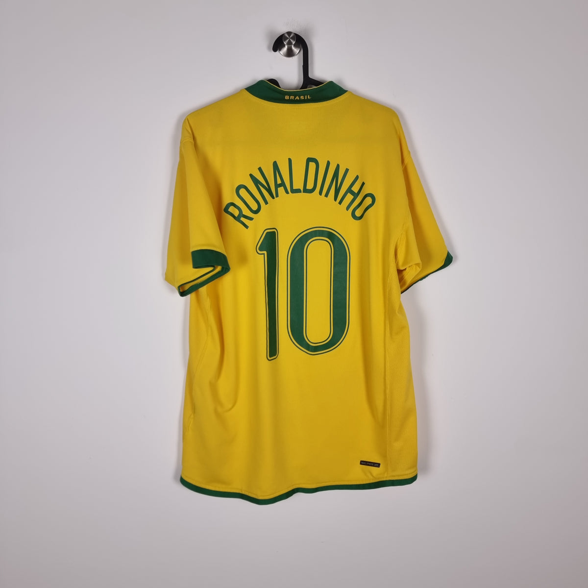 Trikot - Brasilien - Ronaldinho - 2006 - L - Heim