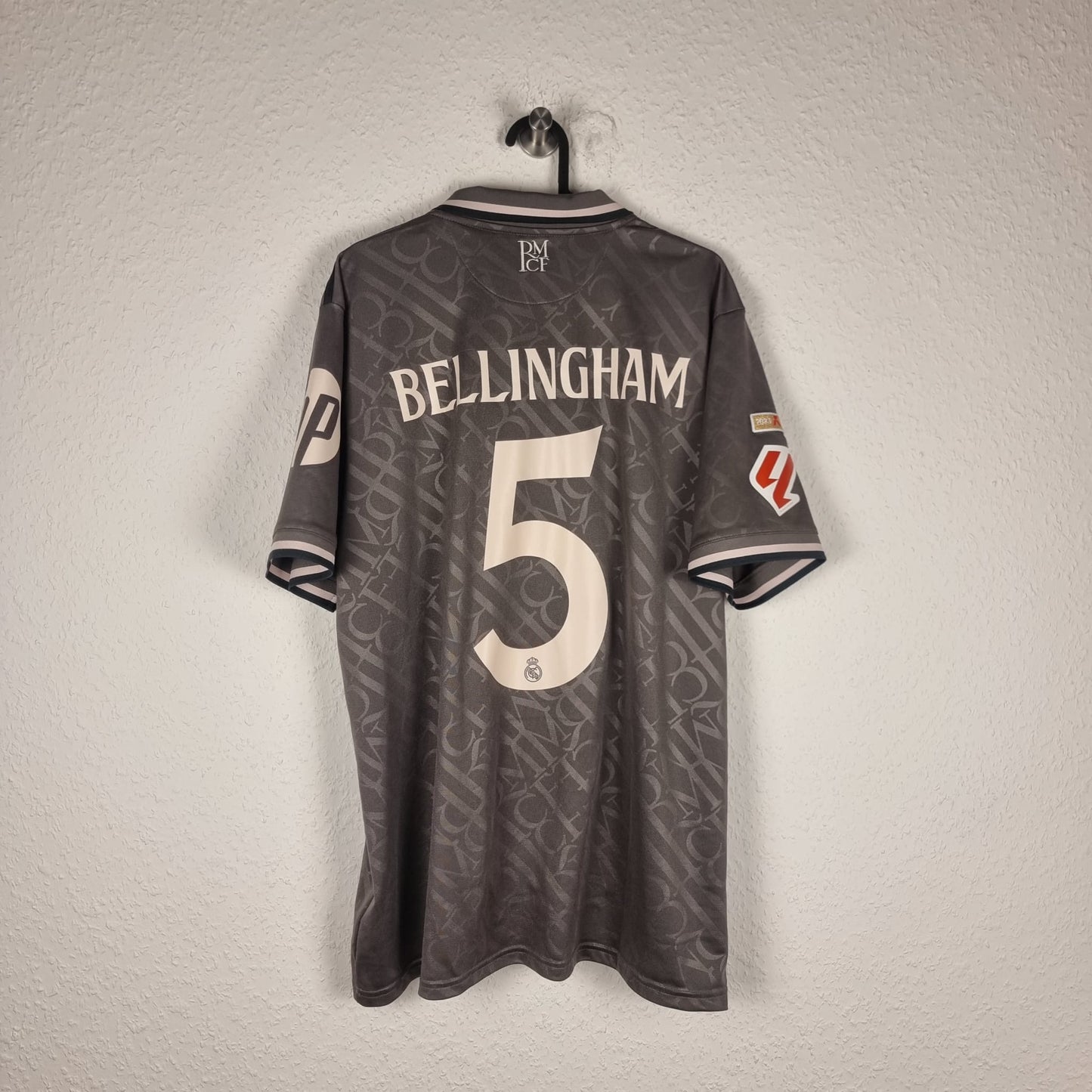 Trikot - Real Madrid - Jude Bellingham - 2024/2025 - XL - Drittes