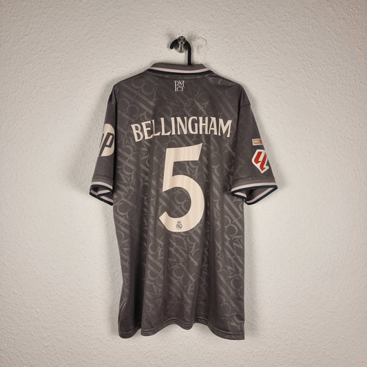 Trikot - Real Madrid - Jude Bellingham - 2024/2025 - XL - Drittes
