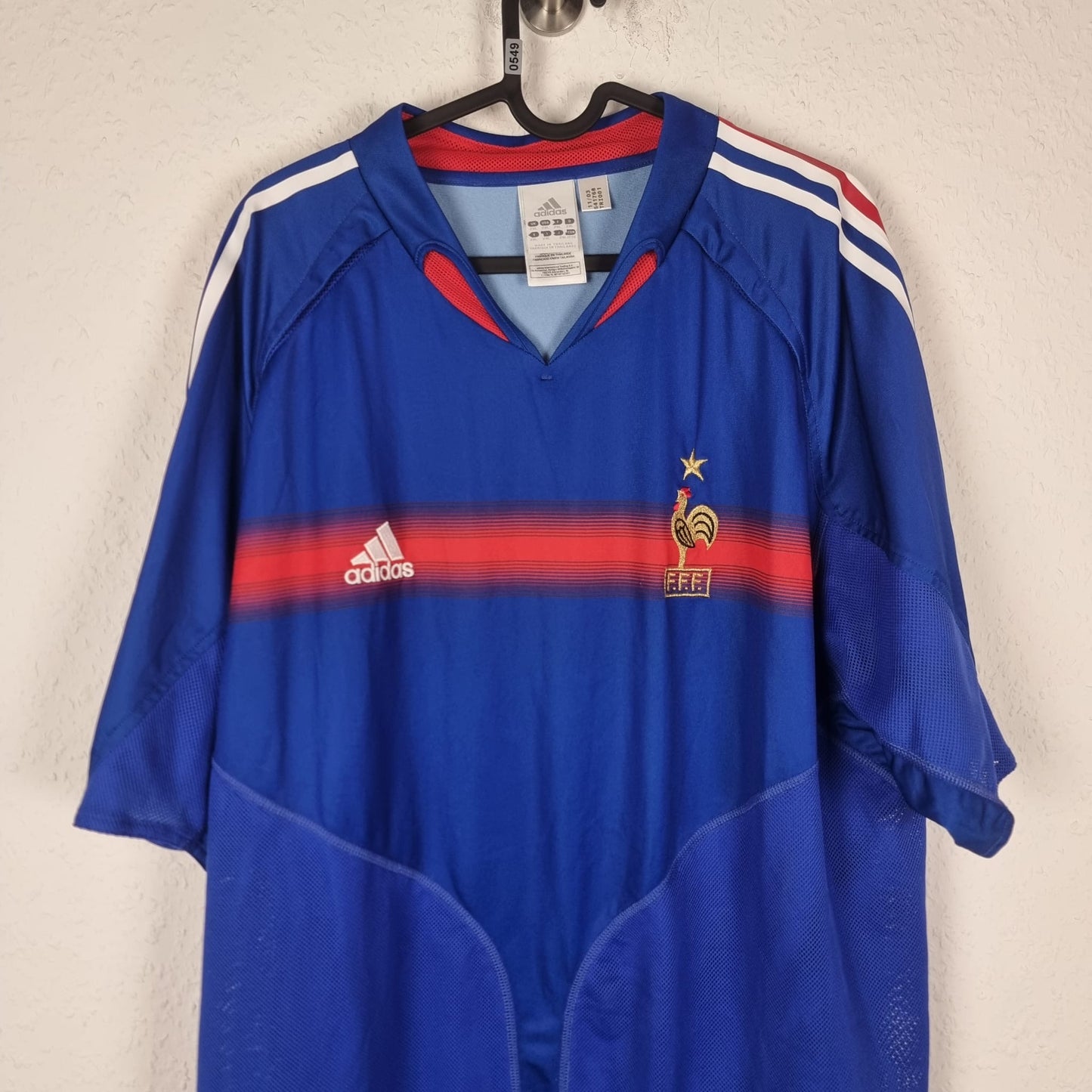 Jersey - France - 2004 - XXL - Home