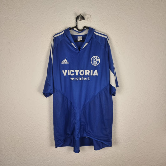 Trikot - FC Schalke 04 - 2004/2005 - XXL - Heim