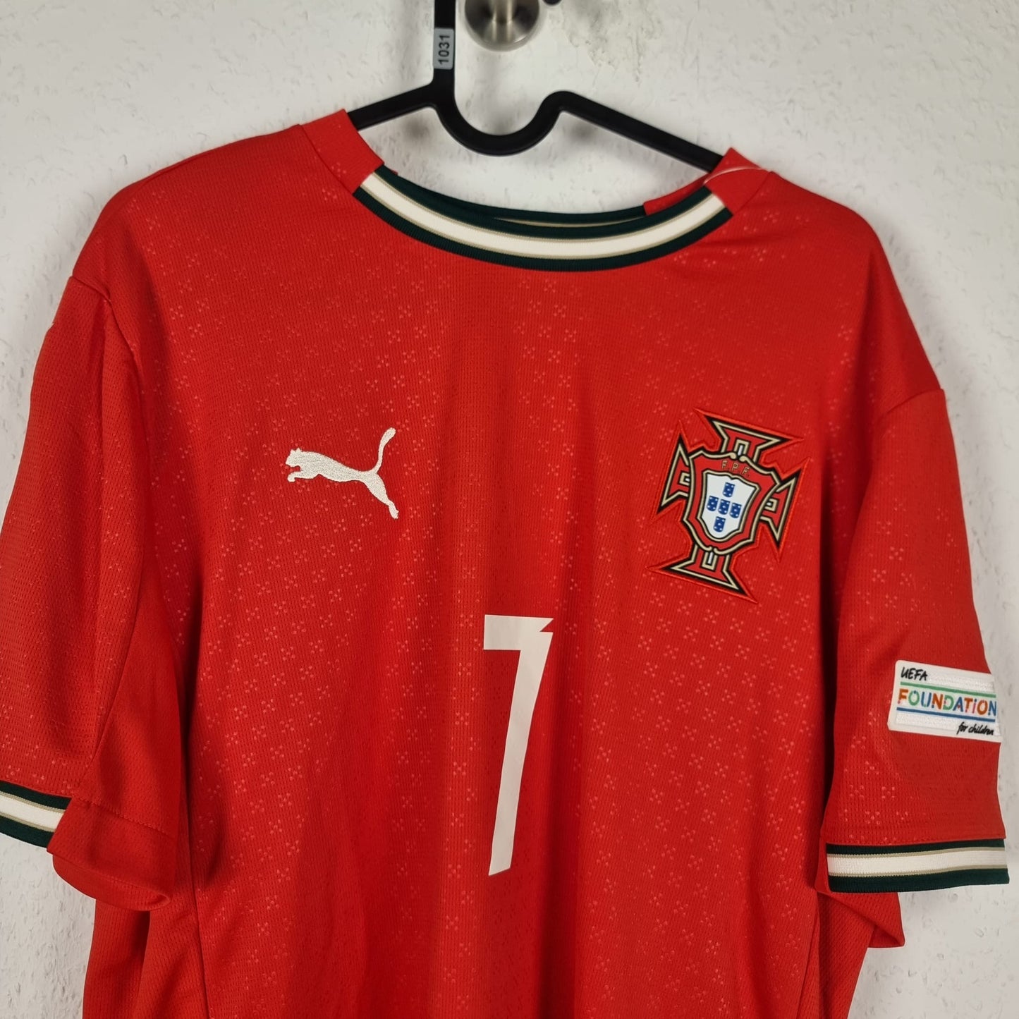 Trikot - Cristiano Ronaldo - Portugal - 2025 - L - Neu - Heim
