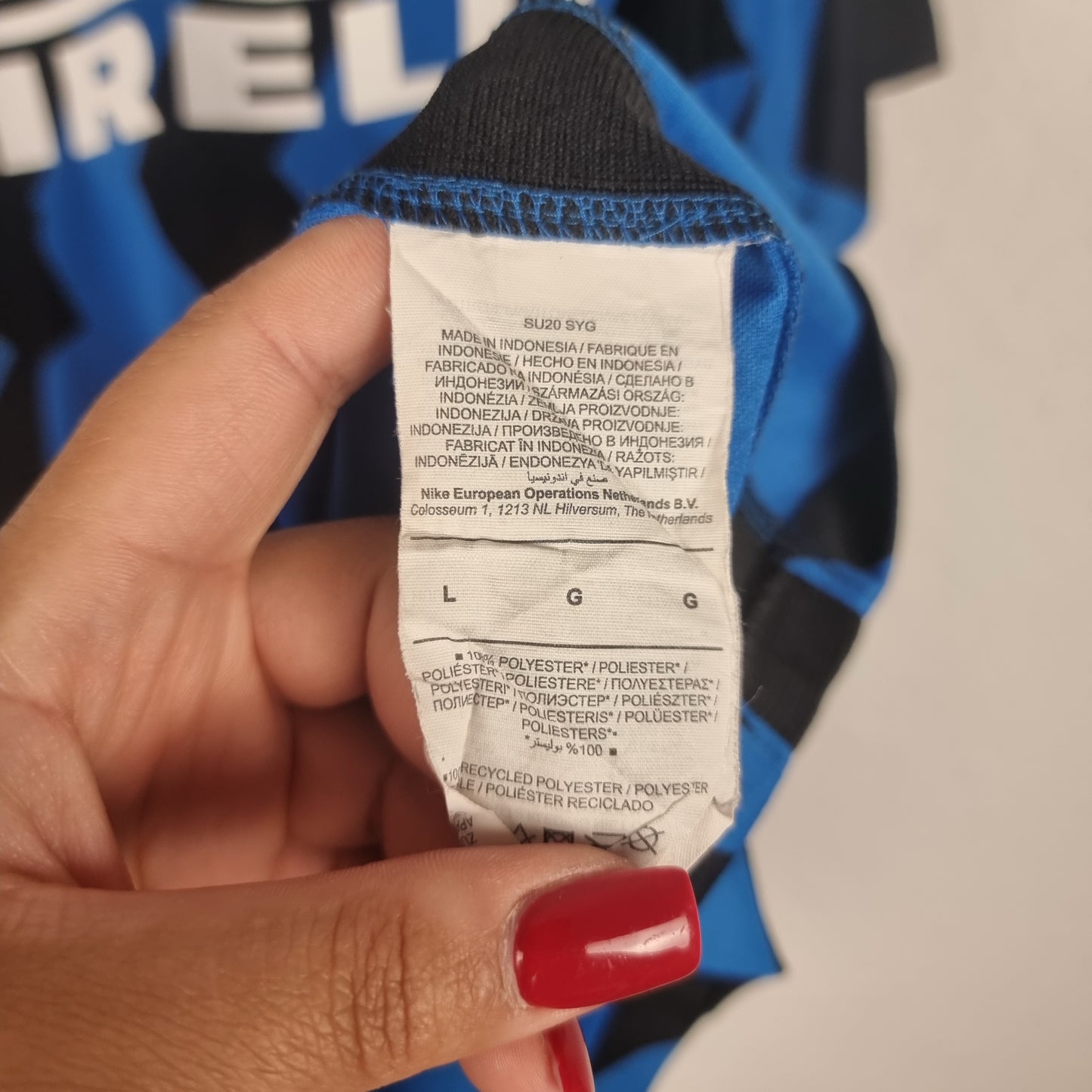 Trikot - Inter Mailand - Alexis Sánchez - 2020/2021 - L - Heim