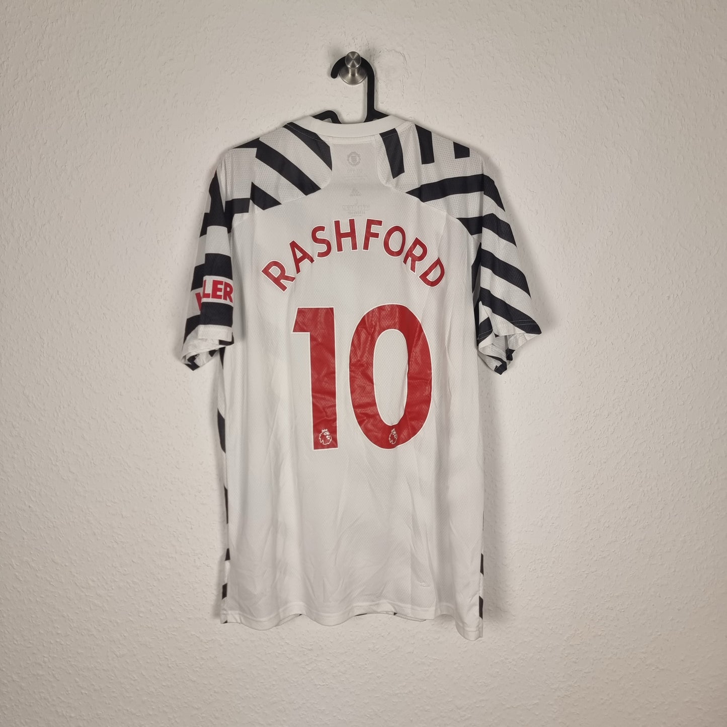 Trikot - Manchester United - Marcus Rashford - 2020/2021 - L - Drittes