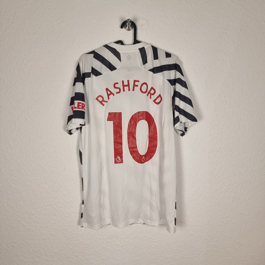 Jersey - Manchester United - Marcus Rashford - 2020/2021 - L - Third