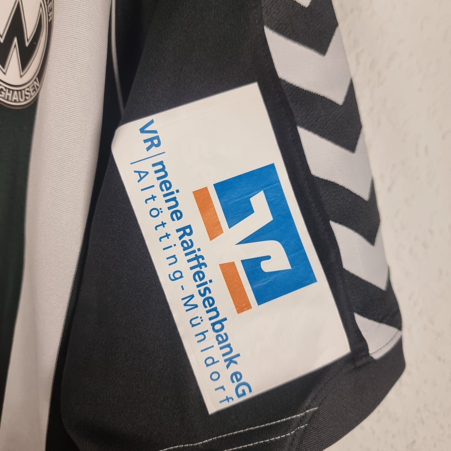 Trikot - Wacker Burghausen - Felix Luz - 2012/2013 - XL - Heim - matchworn