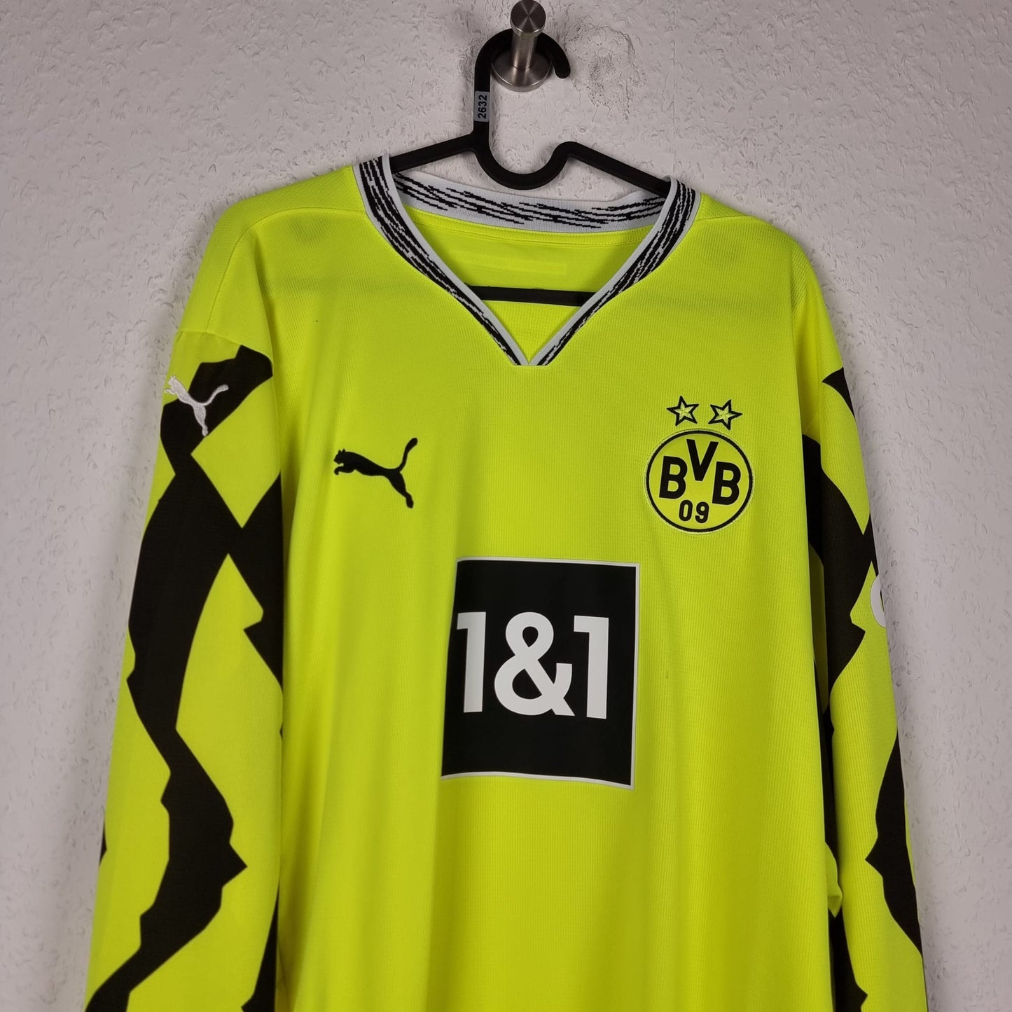 Sondertrikot - Borussia Dortmund (BVB) - 2024/2025 - XL - 115 Jahre BVB