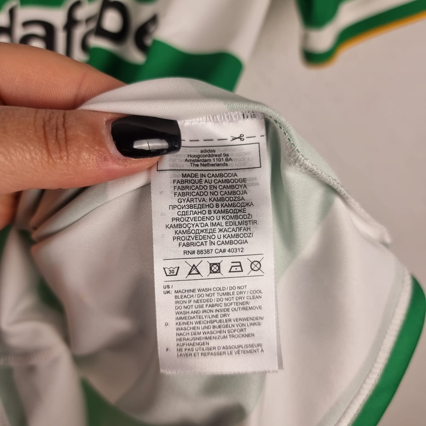 Jersey - Celtic FC - Scott Brown - 2020/2021 - S - Home