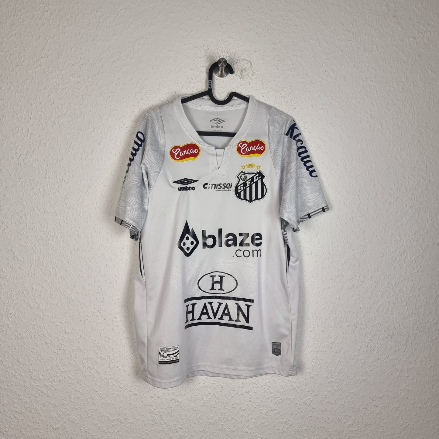 Jersey - Santos FC - Neymar Jr. - 2025 - S - Home