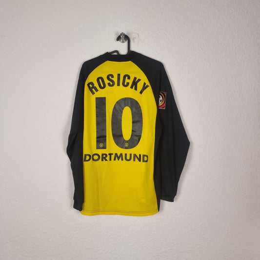 Trikot - Borussia Dortmund - Tomáš Rosický - 2001/2002 - M - Heim