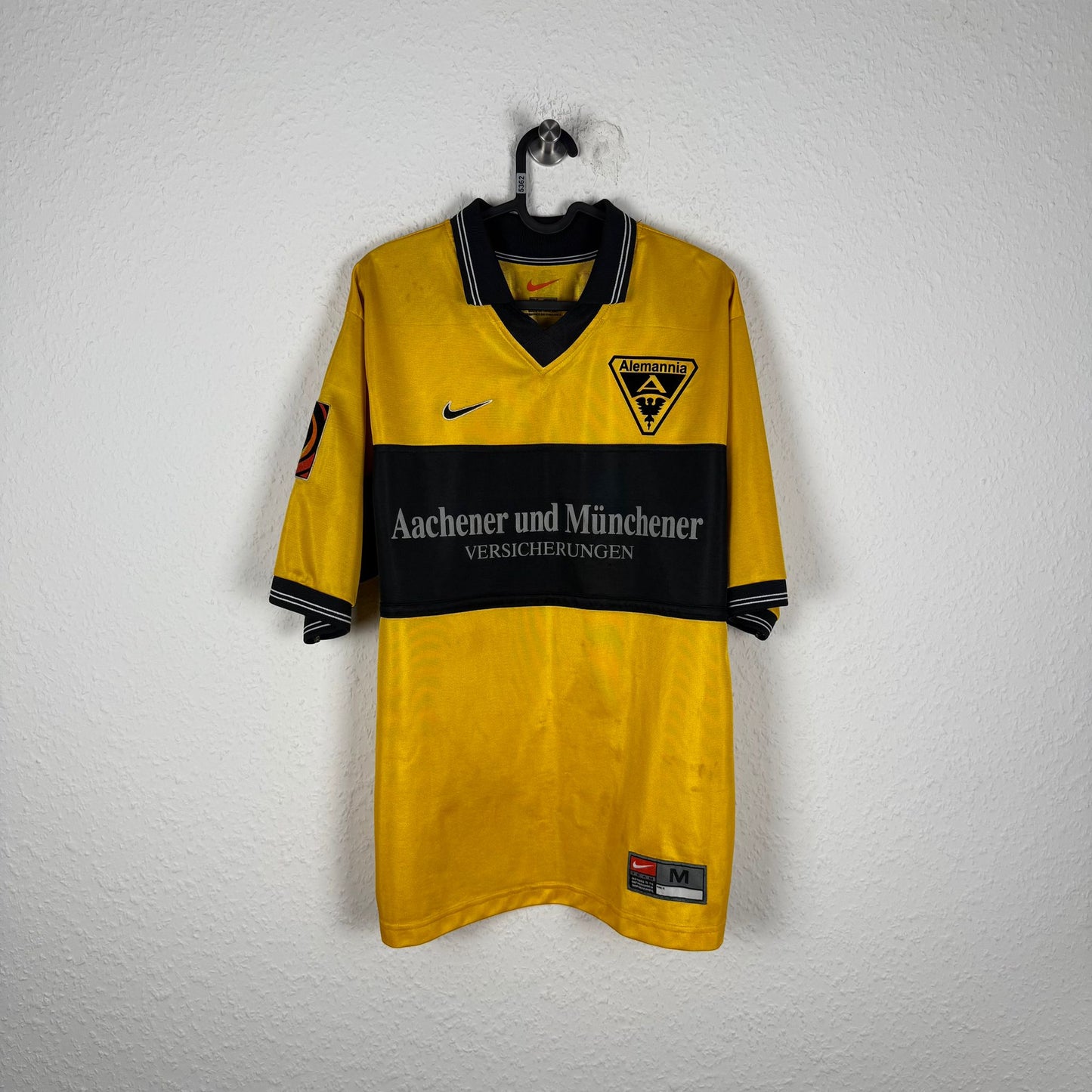 Trikot - Alemannia Aachen - Lämmermann - 1999/2000 - M - Heim