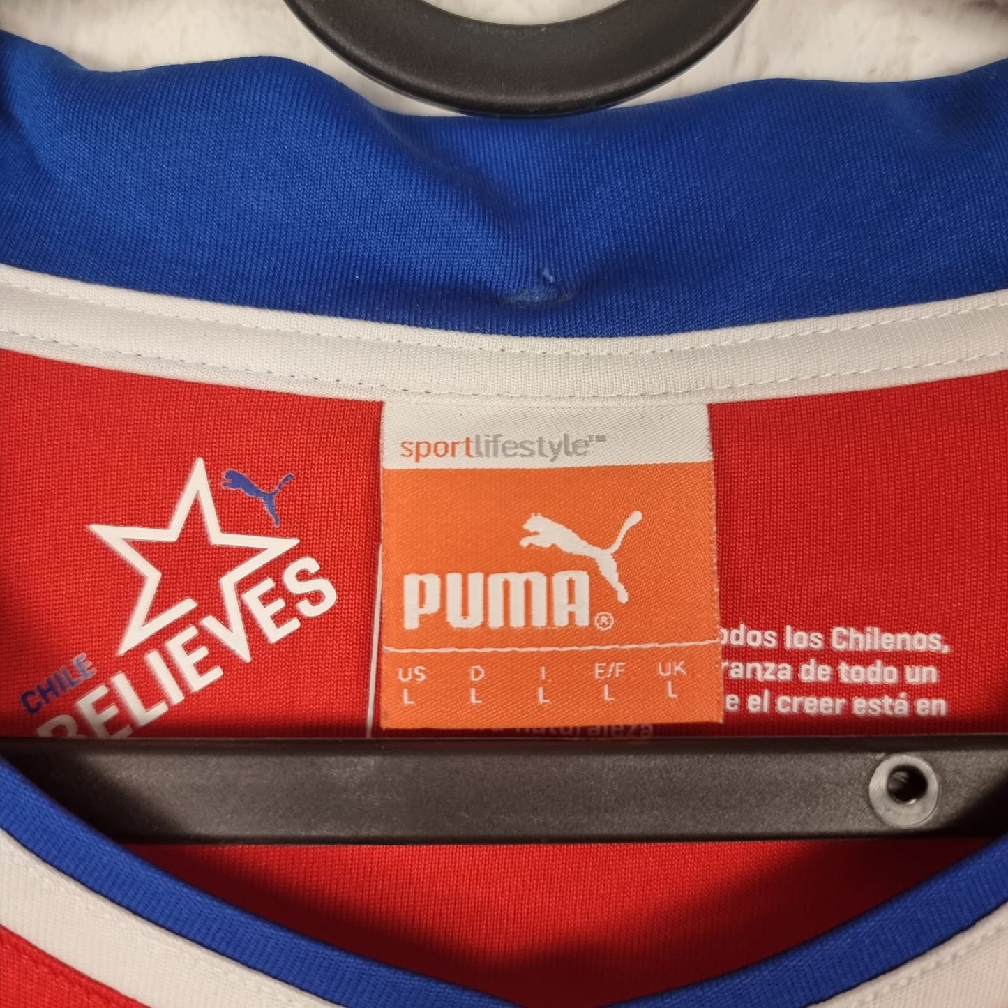 Jersey - Chile - 2014 - L - Home