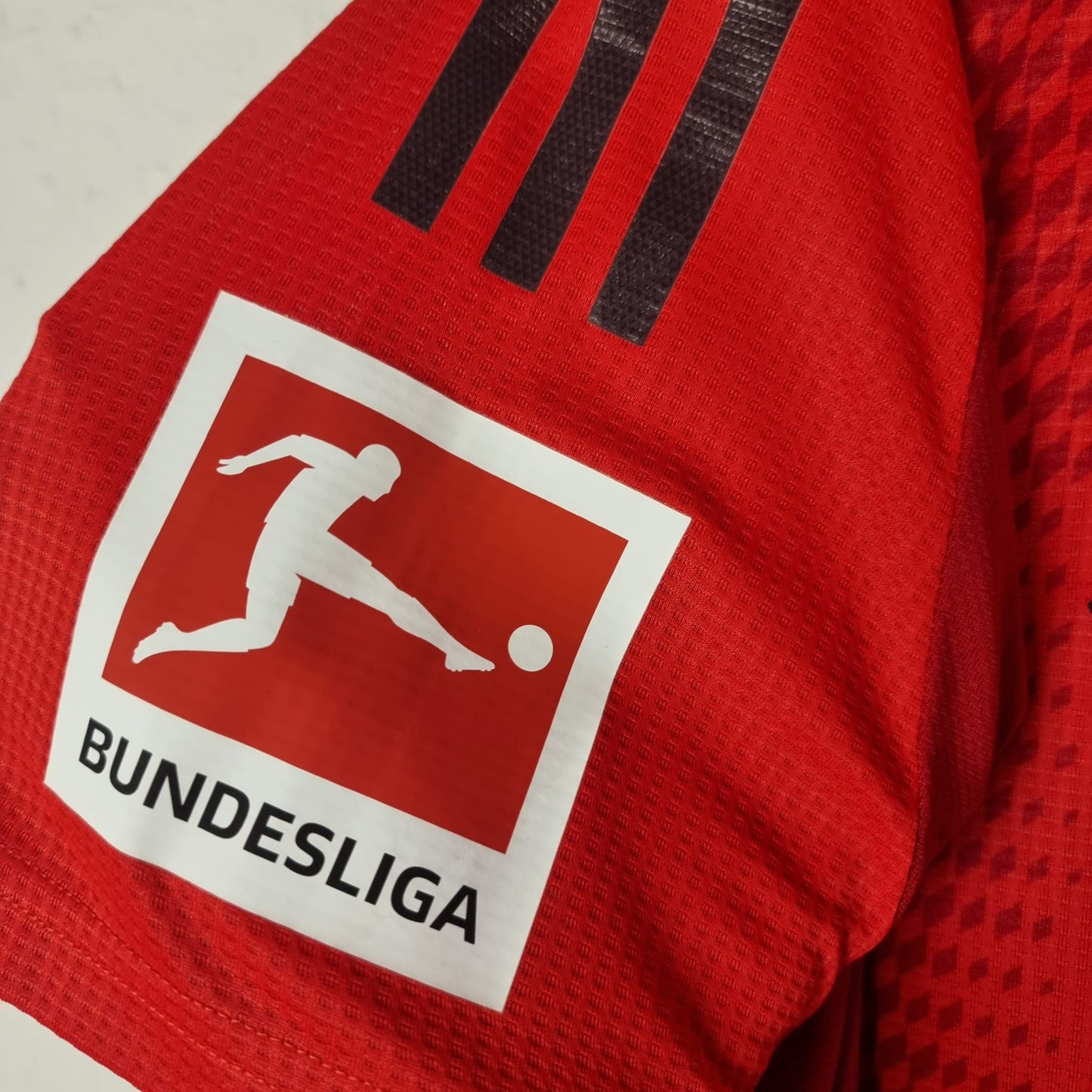 Trikot - FC Bayern München - Sacha Boey - 2024/2025 - Gr. 5 - Heim - Player Issue