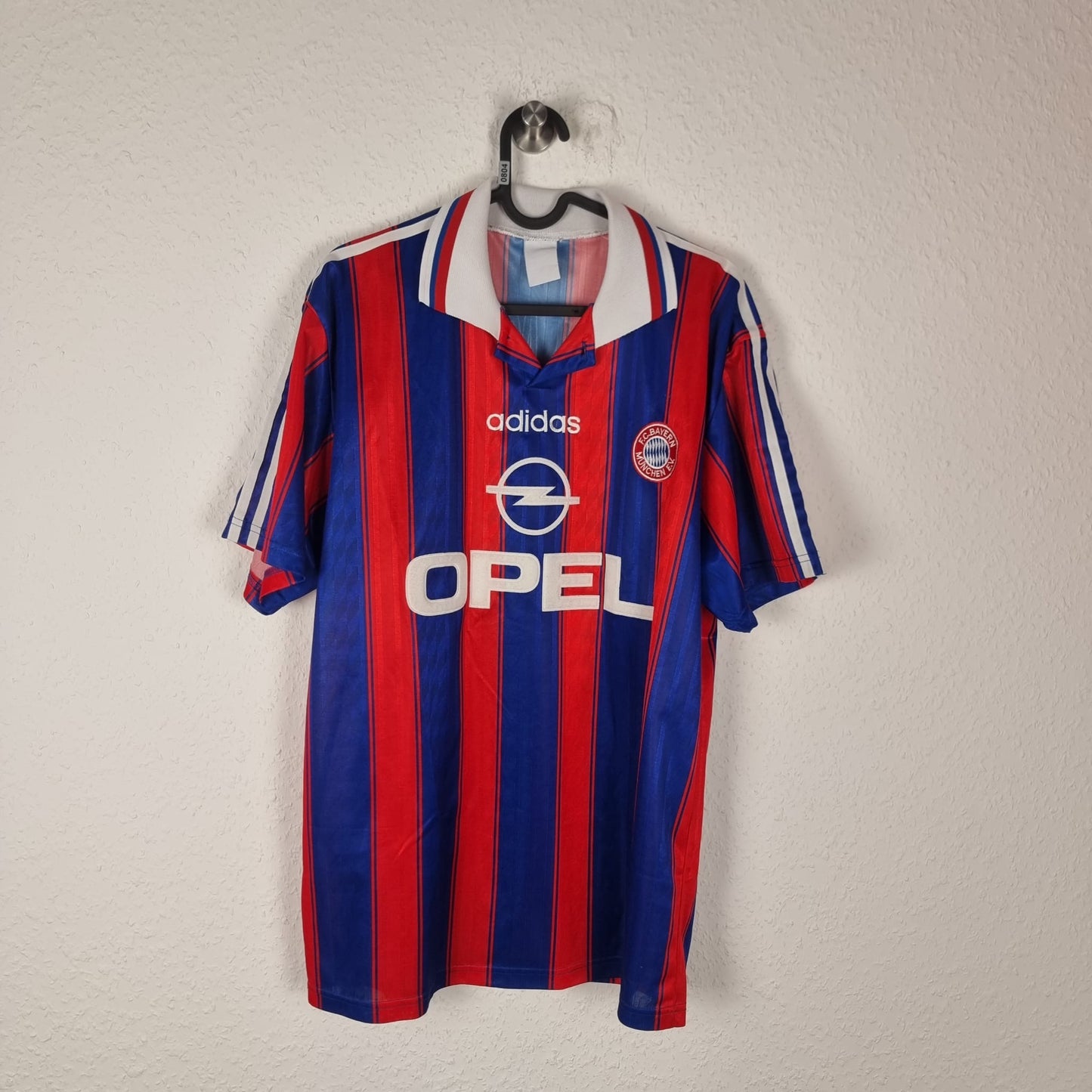 Trikot - Bayern München - Mehmet Scholl - 1995/1996 - M - Heim