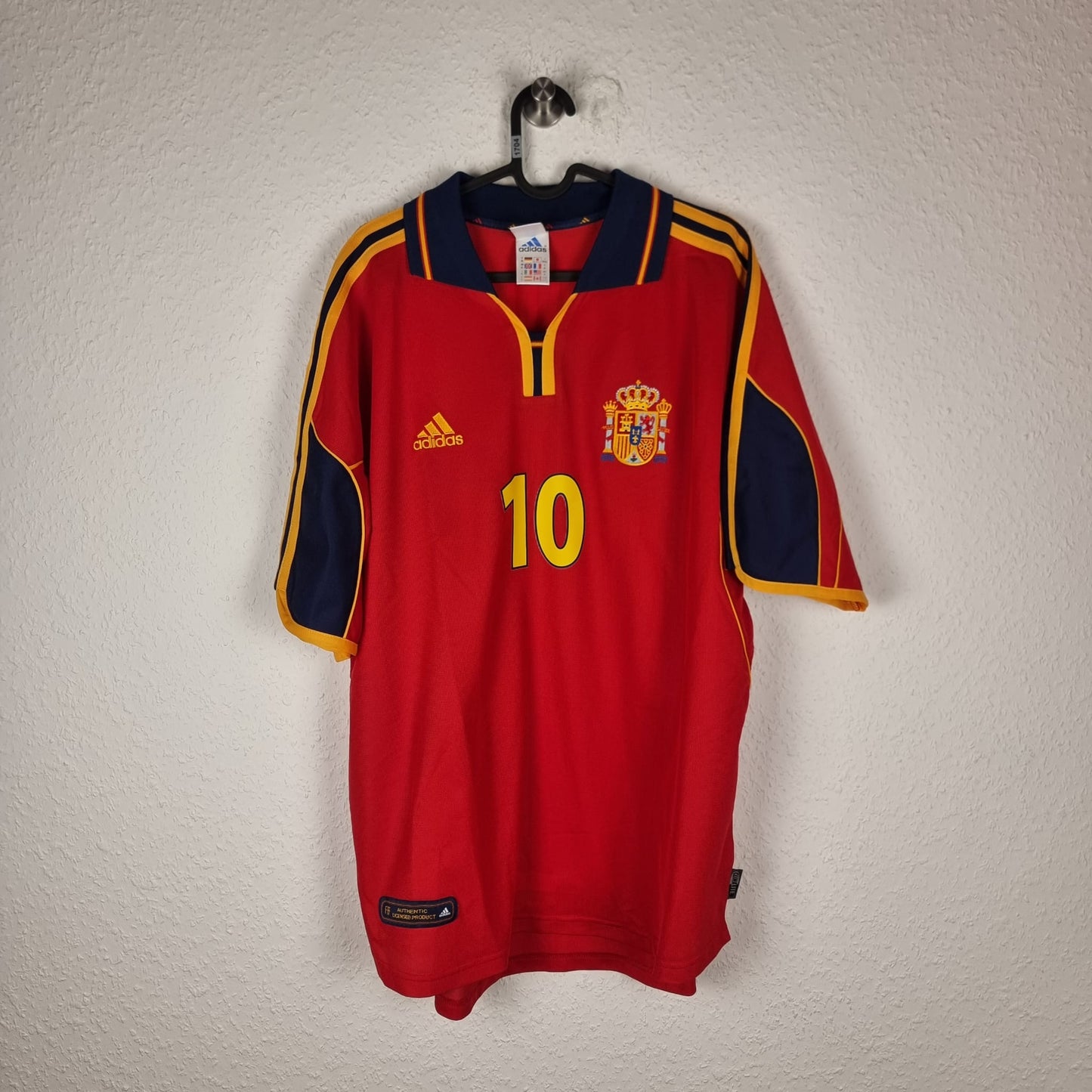 Jersey - Spain - Raúl - 2000 - XL - Home