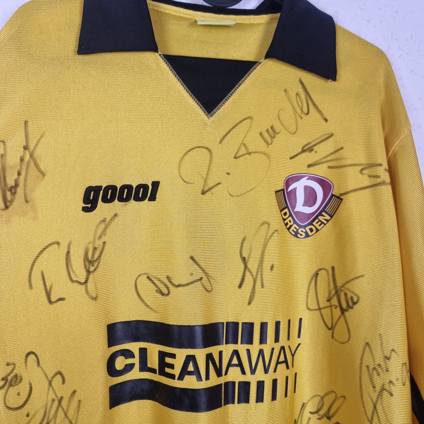 Trikot - Dynamo Dresden - 2004/2005 - L - Heim