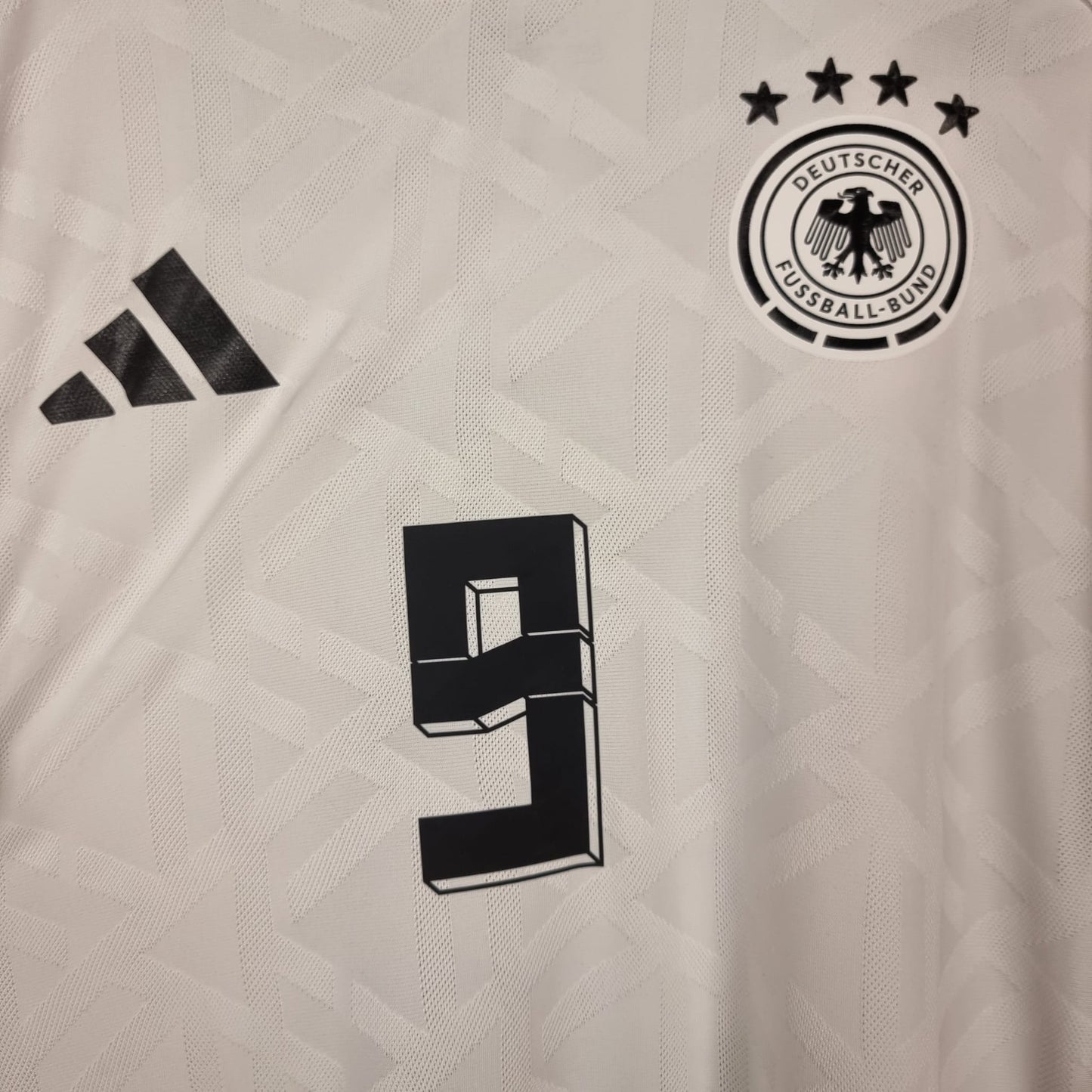 Trikot - Deutschland - Niclas Füllkrug - 2024 - XL - Neu - Heim