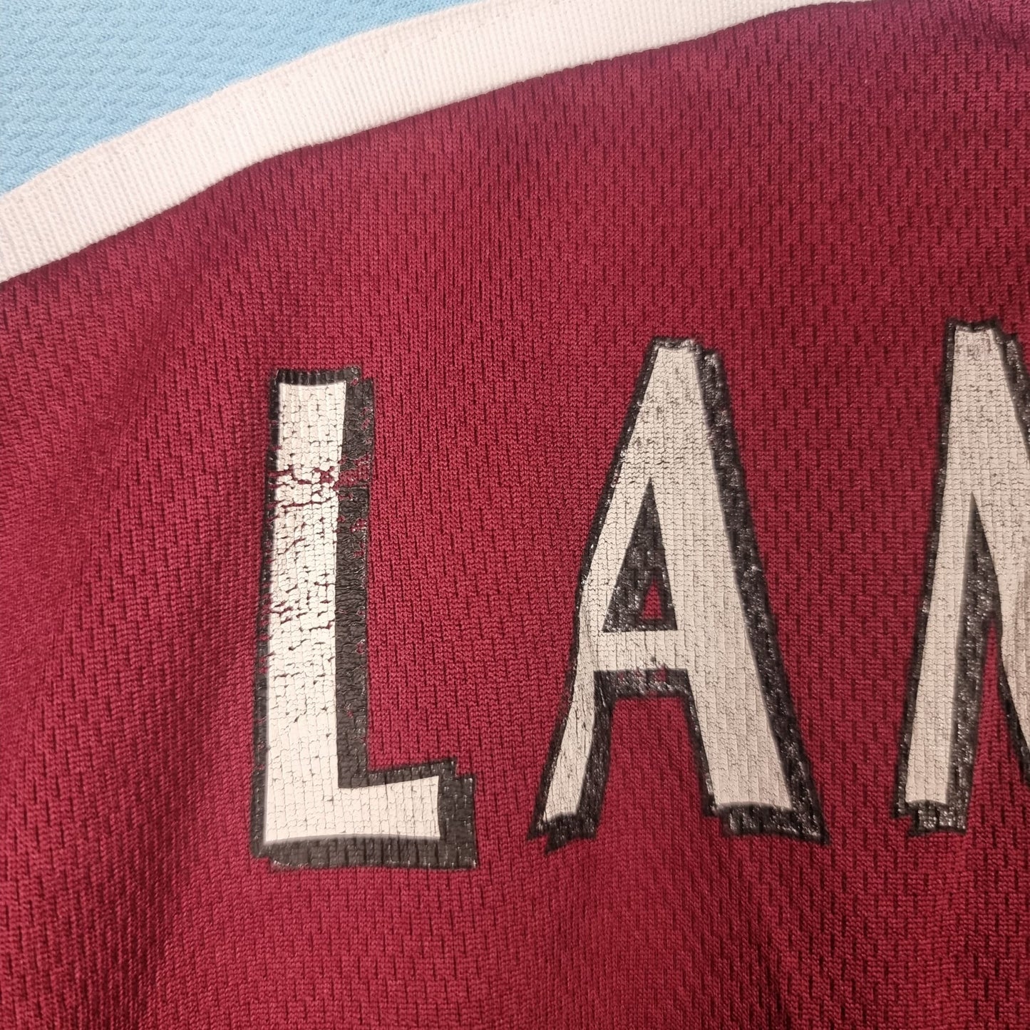 Trikot - West Ham United - Frank Lampard - 1999/2000 - L - Heim
