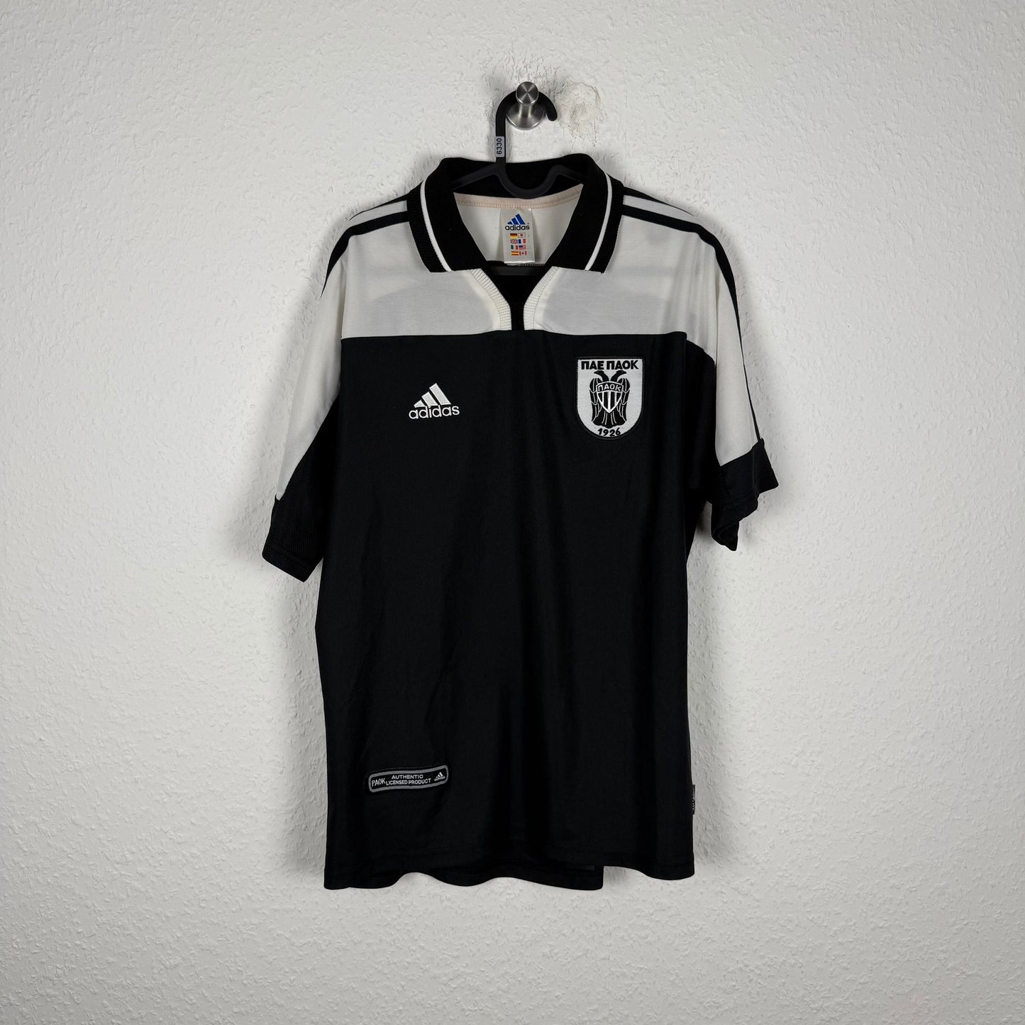 Trikot - PAOK Thessaloniki - 2000/2001 - S - Auswärts