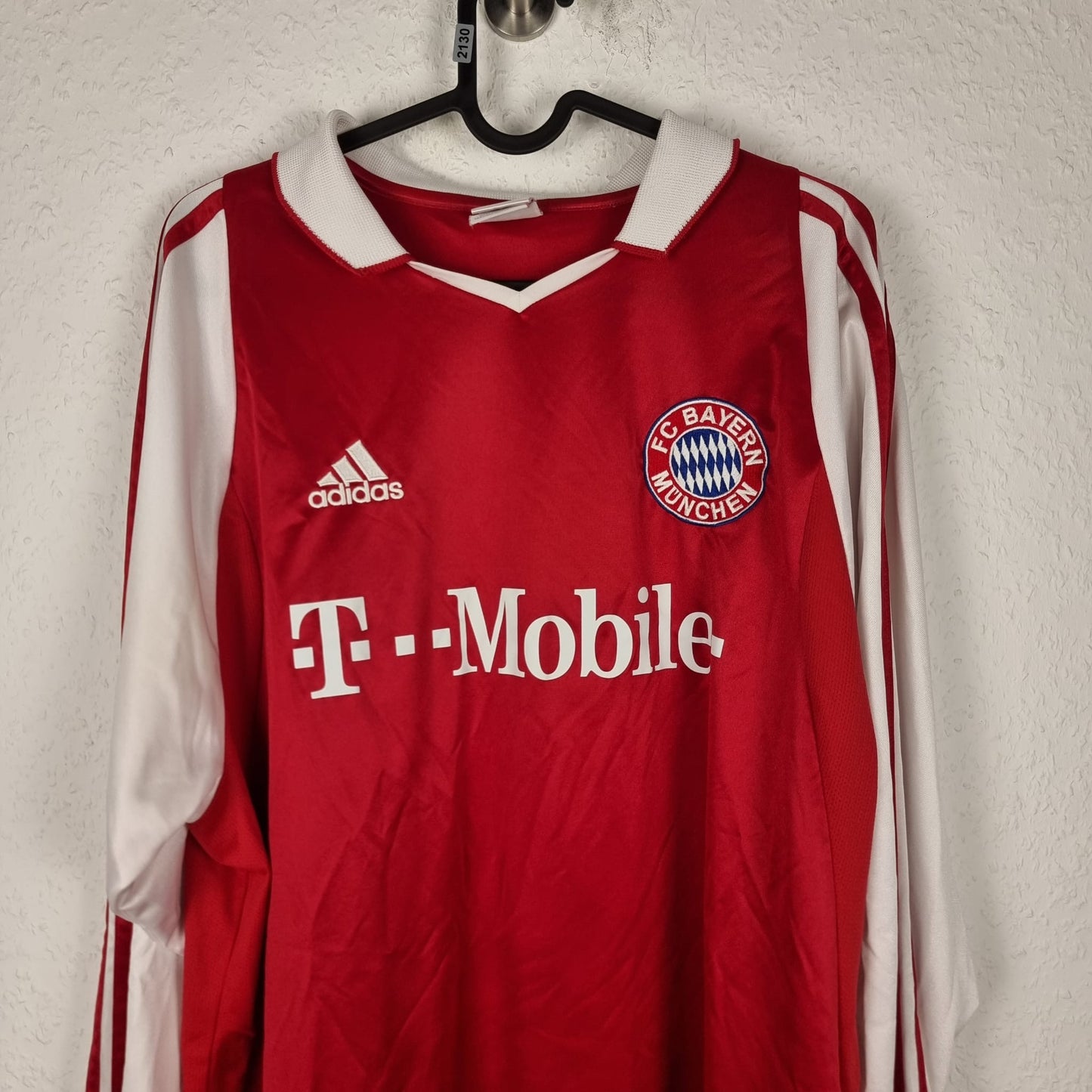 Trikot - FC Bayern München - 2003/2004 - XL - Heim