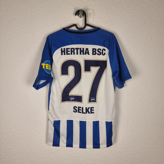 Trikot - Hertha BSC - Davie Selke - 2017/2018 - S - Heim