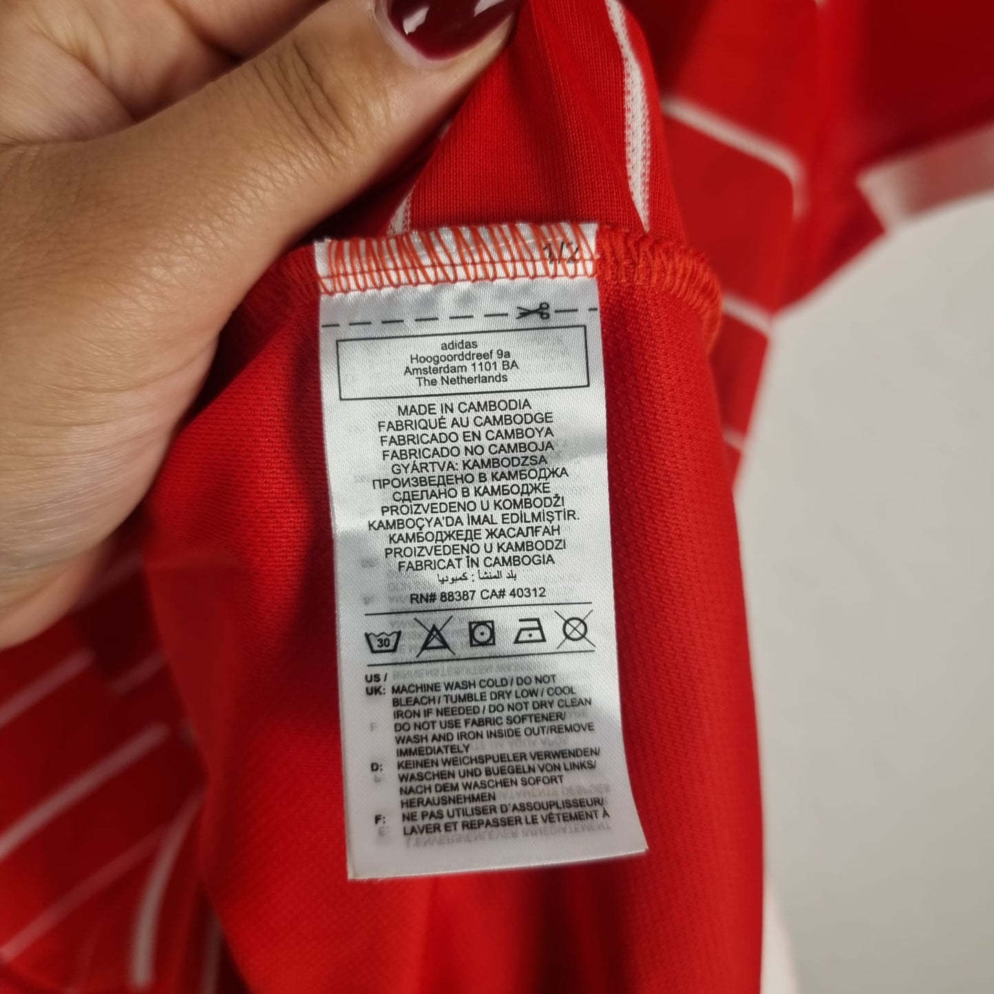 Trikot - FC Bayern München - Lucas Hernández - 2022/2023 - 2XL - Heim
