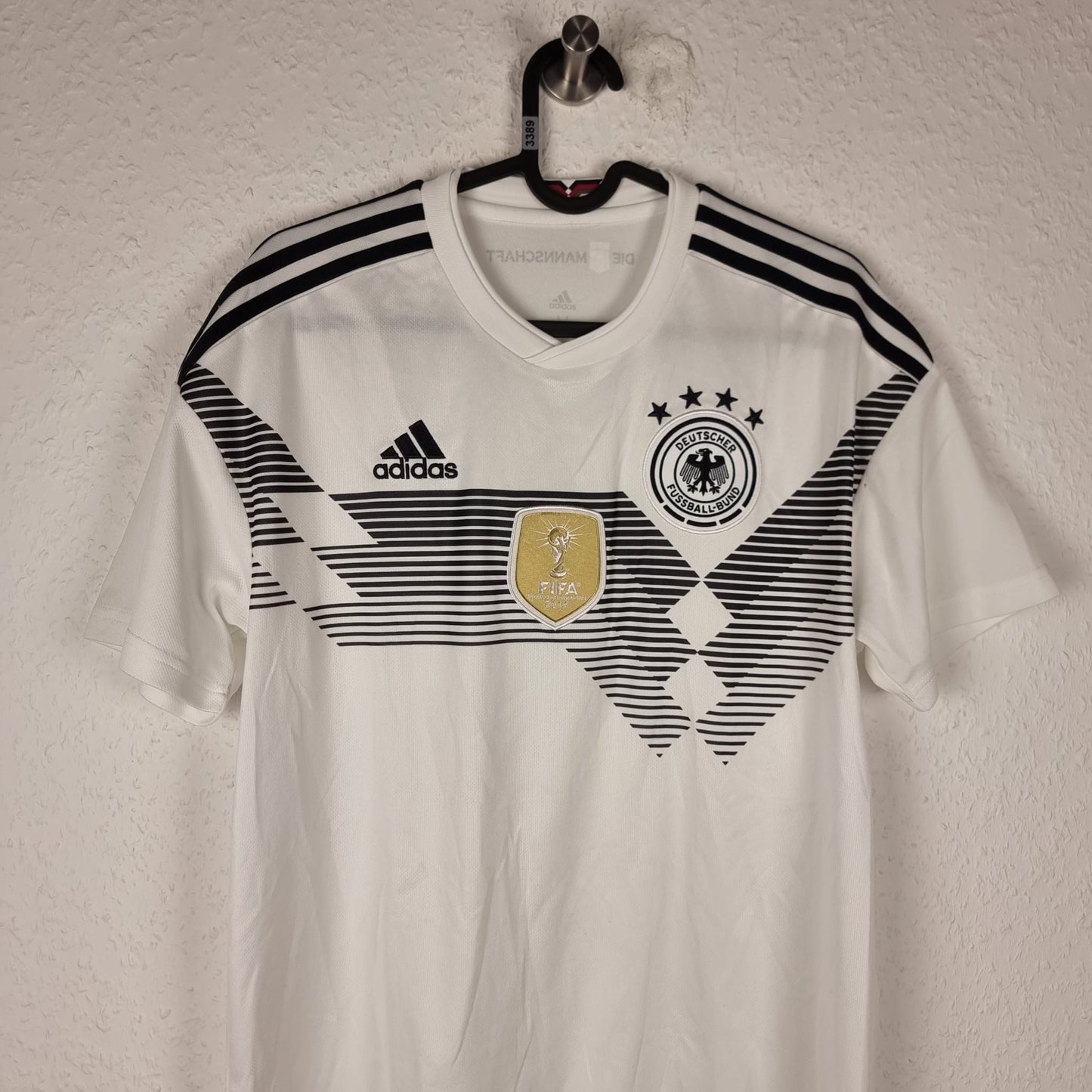 Trikot - Deutschland - 2018 - M - Heim