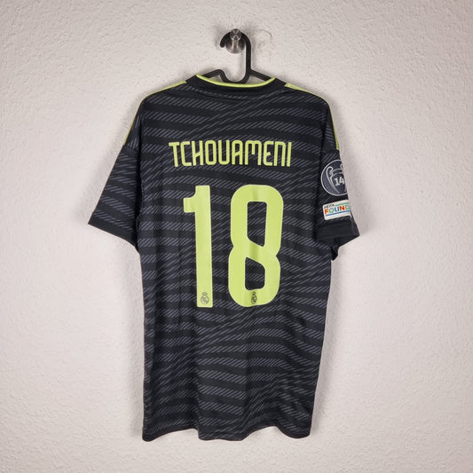 Trikot - Real Madrid - Aurélien Tchouaméni - 2022/2023 - M - drittes