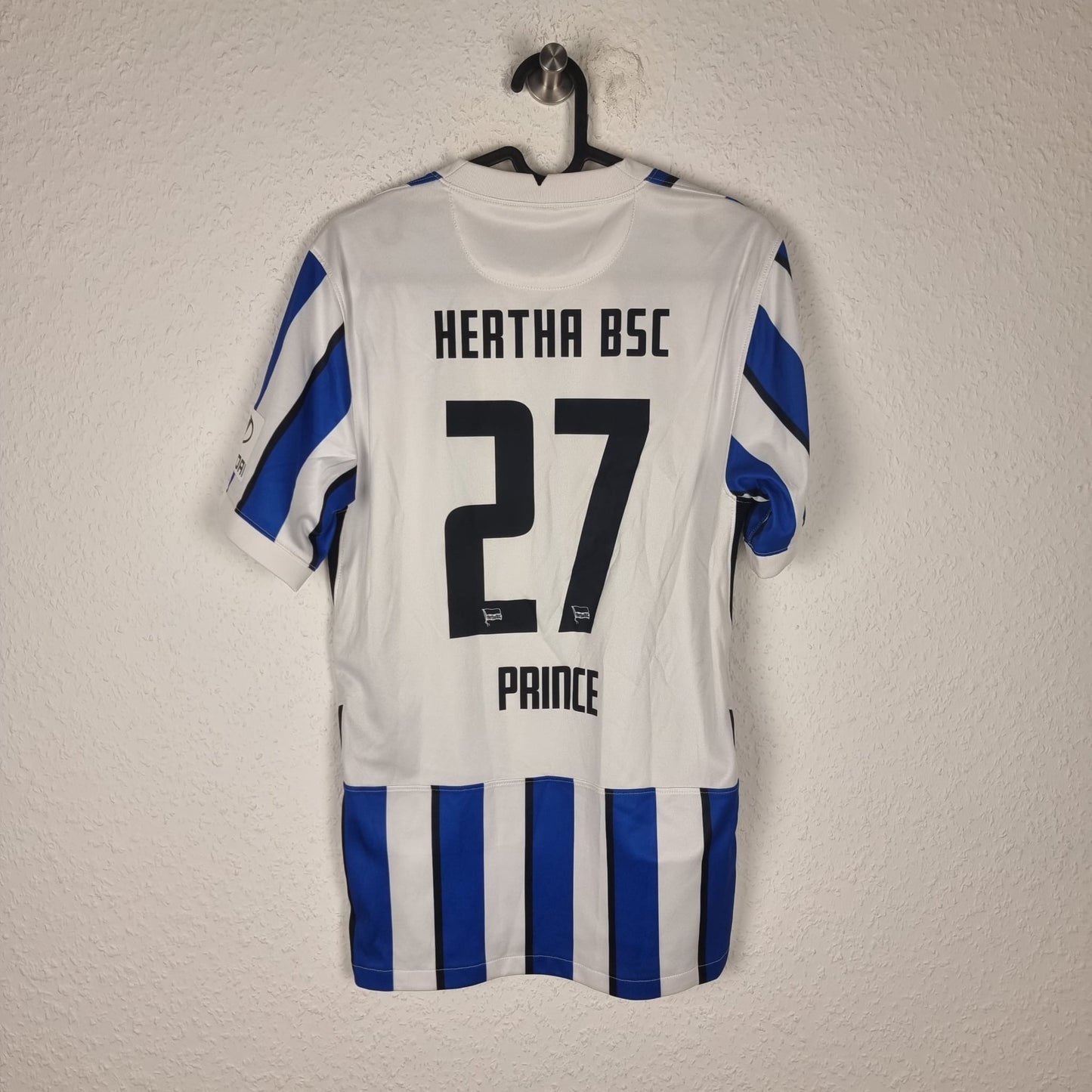Trikot - Hertha BSC - Kevin-Prince Boateng - 2020/2021 - XS - Heim