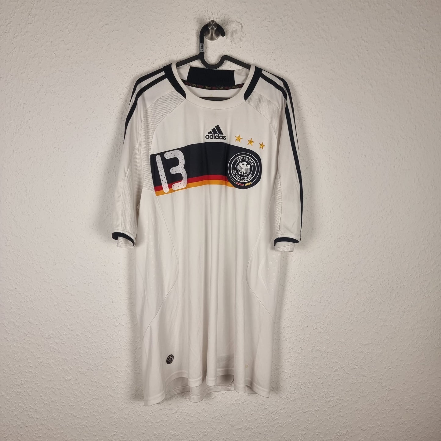 Trikot - Deutschland - Michael Ballack - 2008 - XXL - Heim