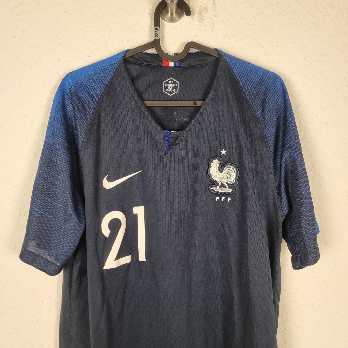 Trikot - Frankreich - Laurent Koscielny - 2018 - L - Heim