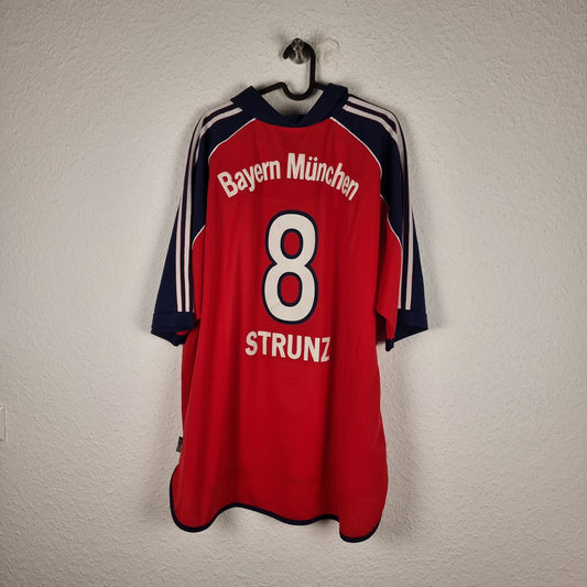 Trikot - FC Bayern München - Thomas Strunz - 1999/2000 - XXL - Heim