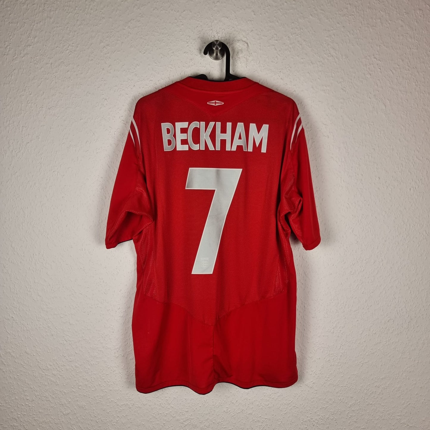 Trikot - England - David Beckham - 2004 - L - Auswärts