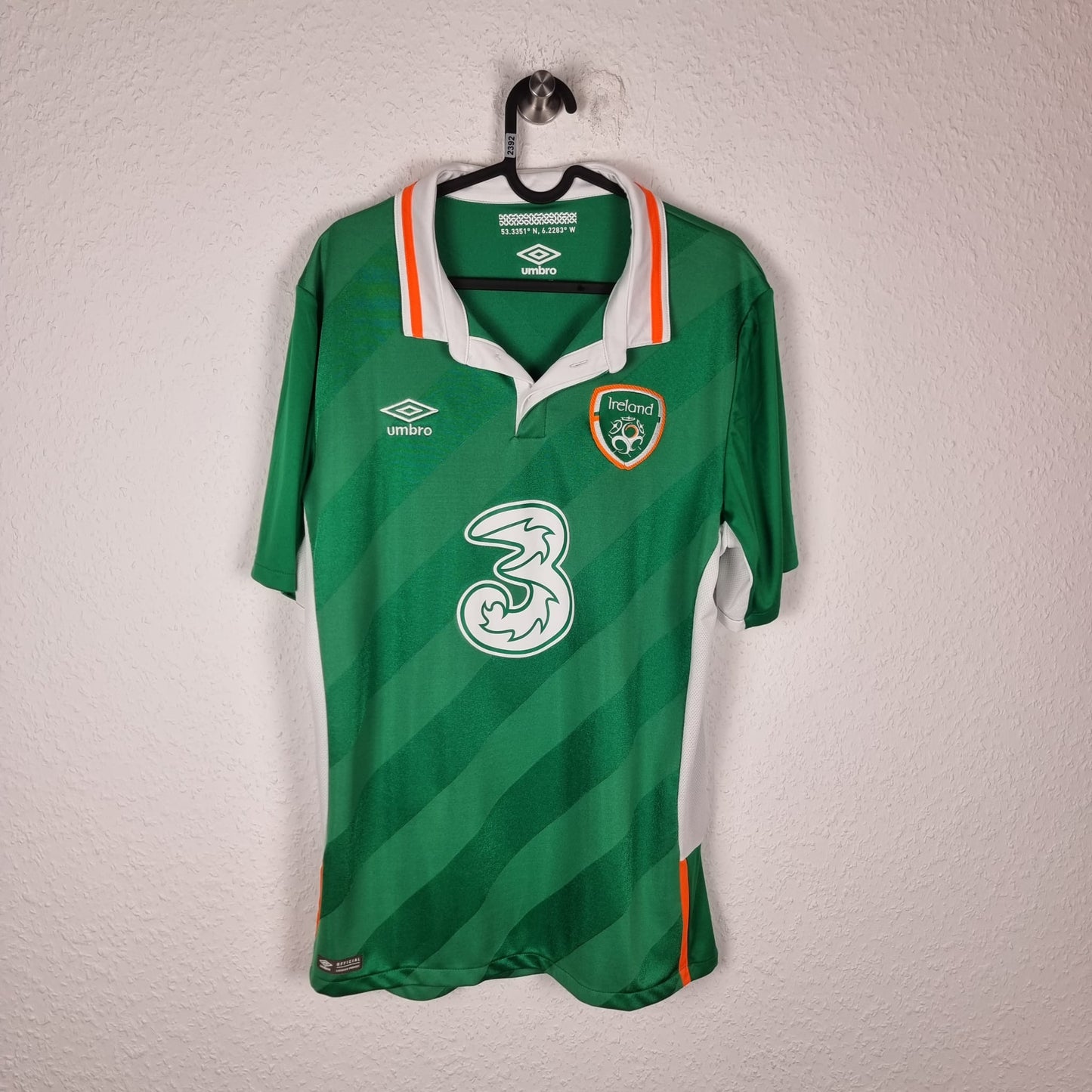 Trikot - Irland - 2016 - L - Heim