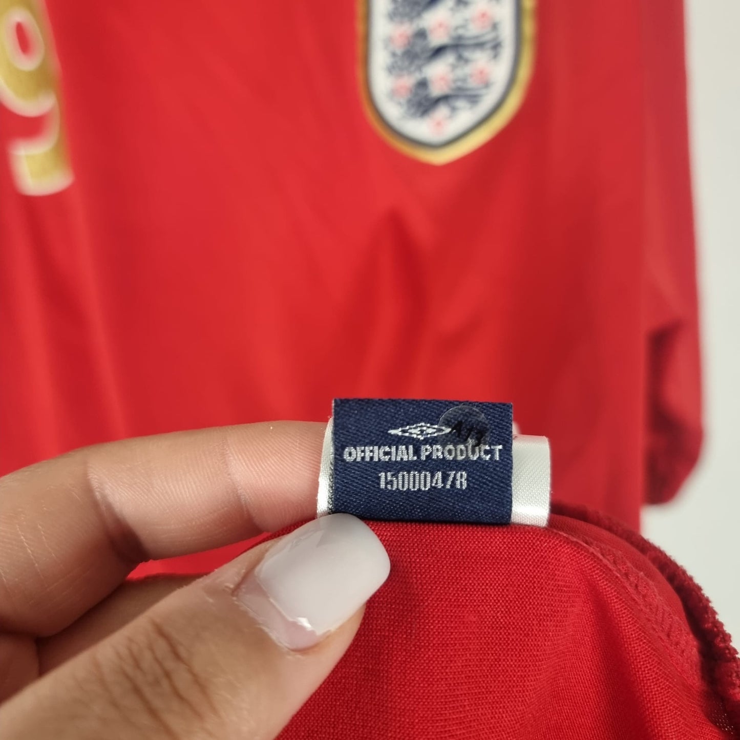 Trikot - England - Wayne Rooney - 2006 - XL - Auswärts