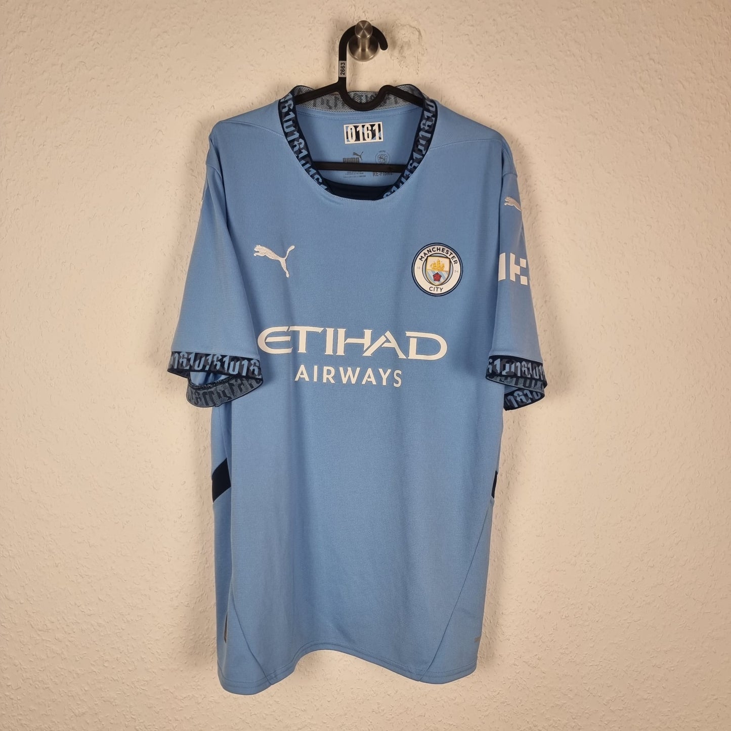 Jersey - Manchester City - Erling Haaland - 2024/2025 - XL - Home