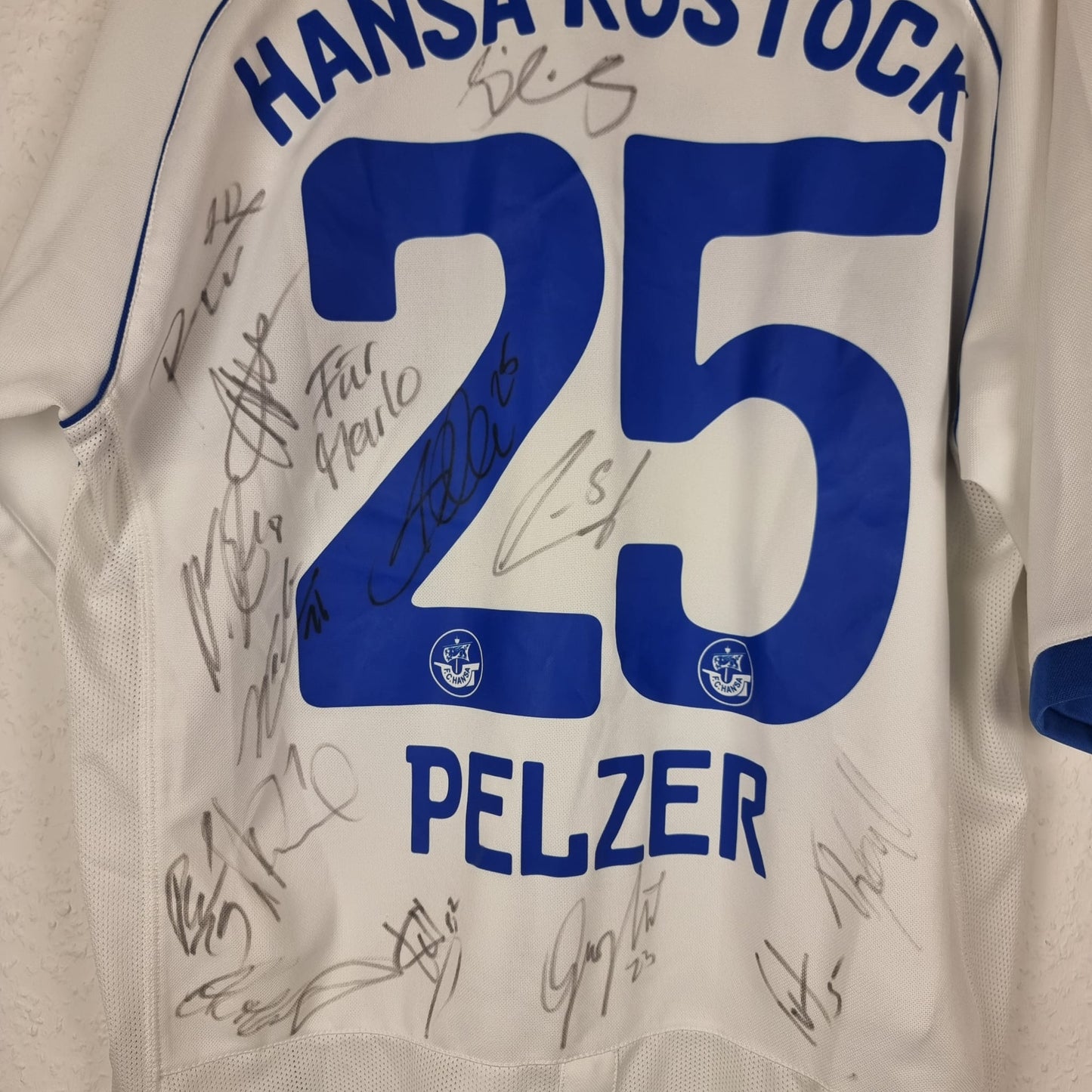 Trikot - Hansa Rostock - Sebastian Pelzer - 2010/2011 - M/L - Heim