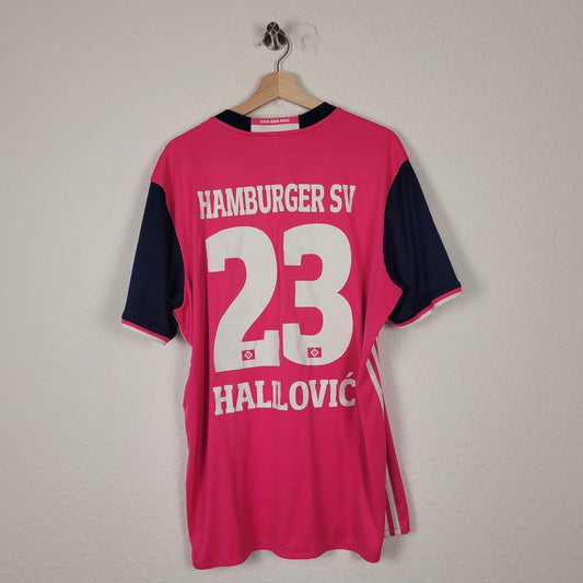 Trikot - Hamburger SV - Halilovic - 2016/17 - XL - Auswärts