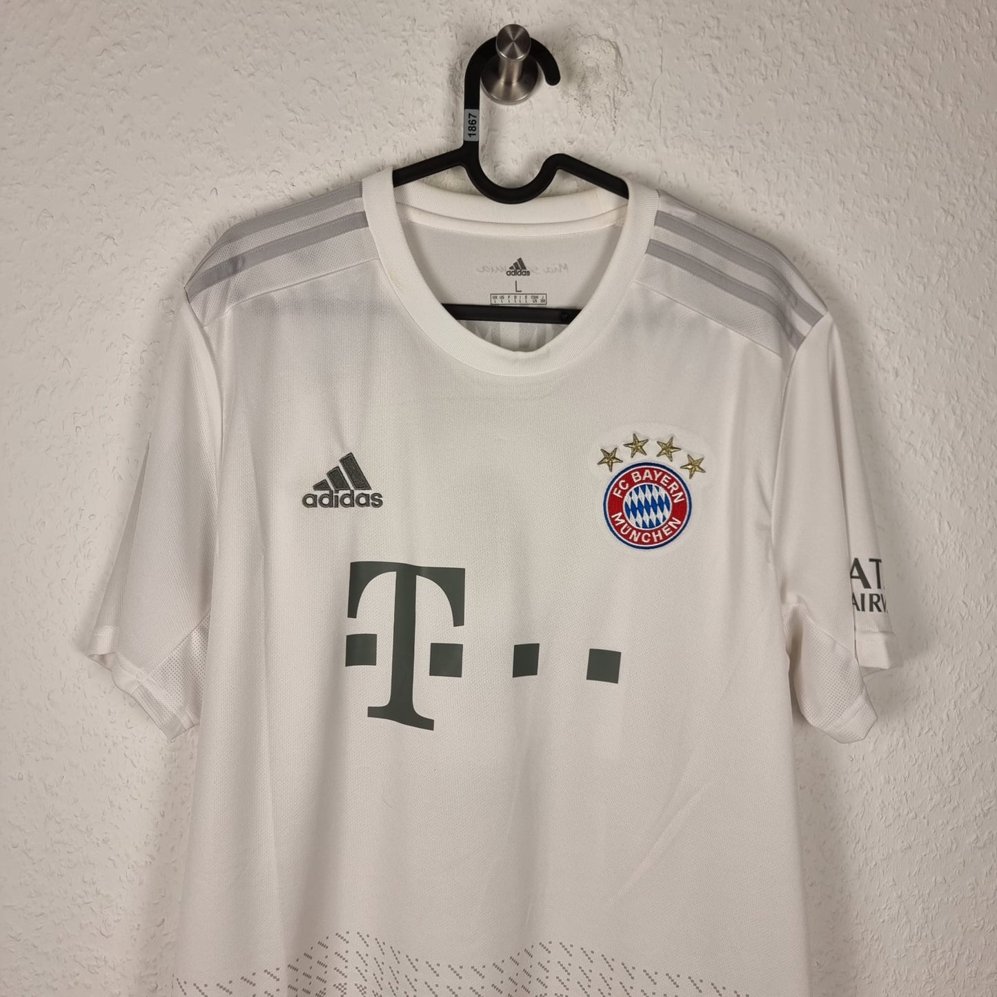 Trikot - FC Bayern München - Alphonso Davies - 2019/2020 - L - Auswärts